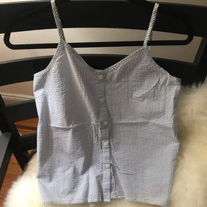 Cotton cami top by Banana Republic